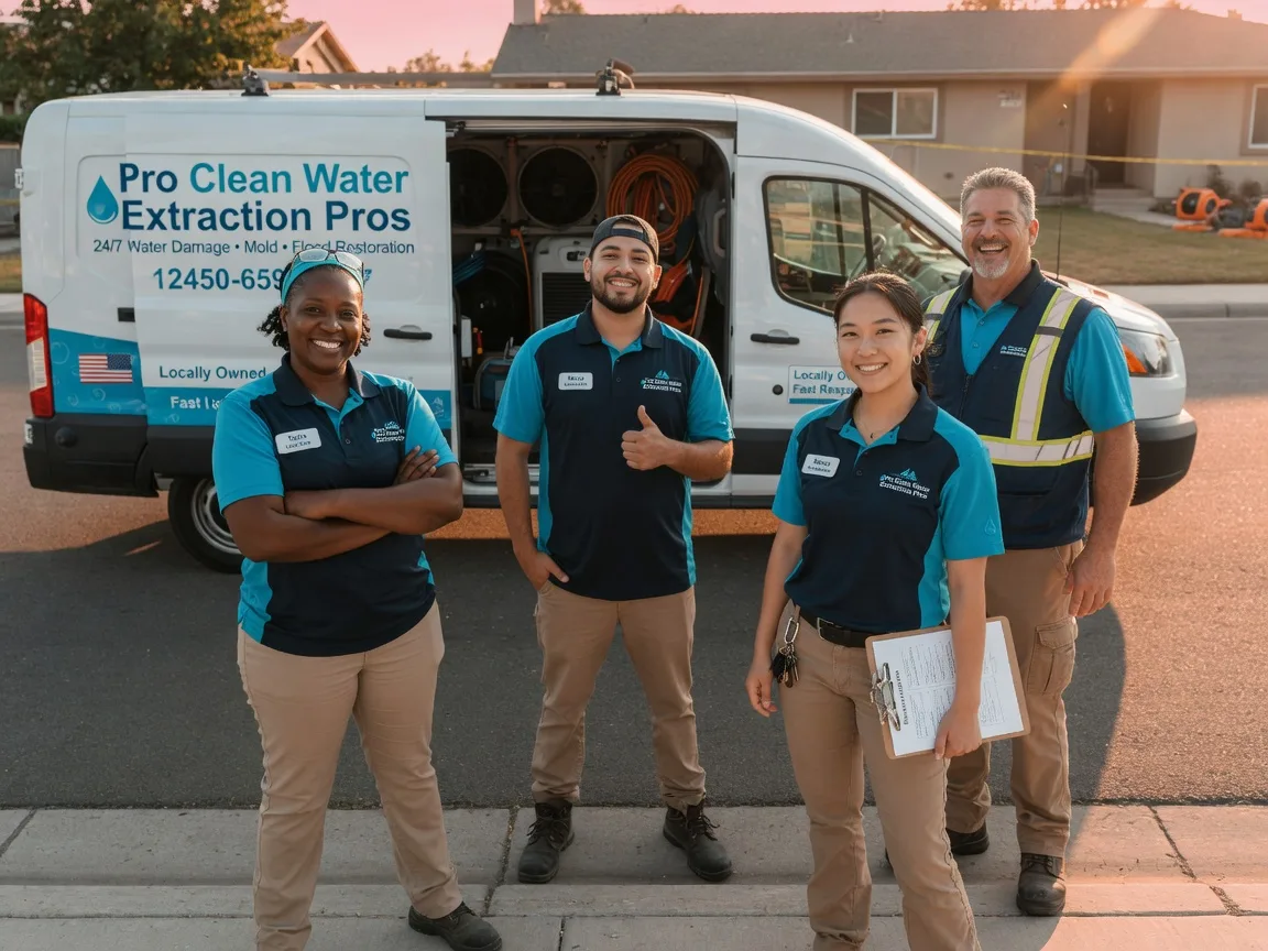Water Extraction & Drying company in Hatchechubbee, AL